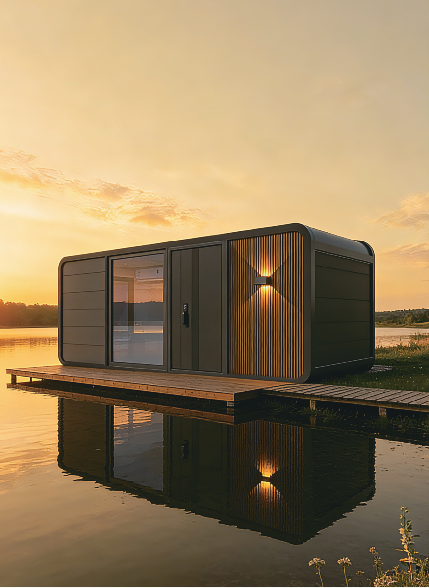 Casa modular en Canarias